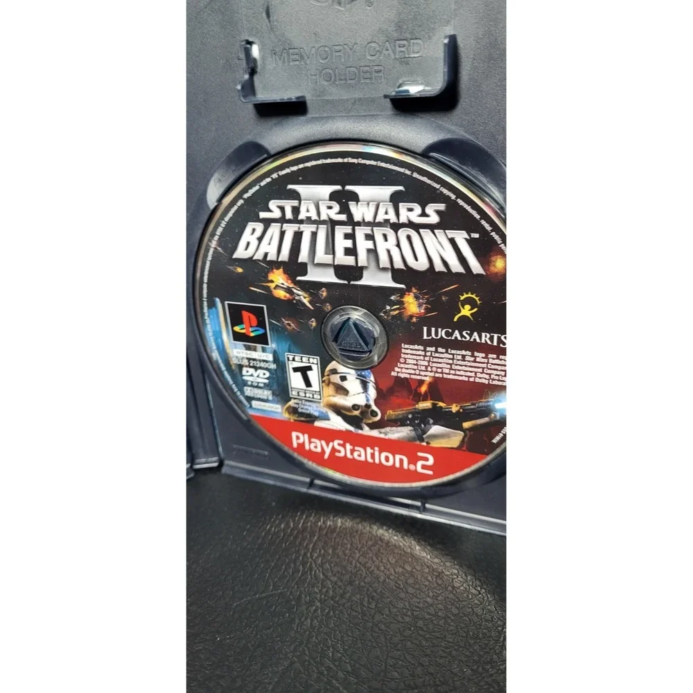 Star Wars Battlefront II Greatest Hits PS2 PlayStation 2 LucasArts 2005 32835